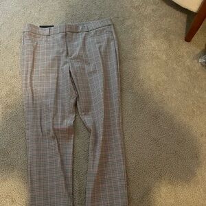 Banana Republic stripped professional pants